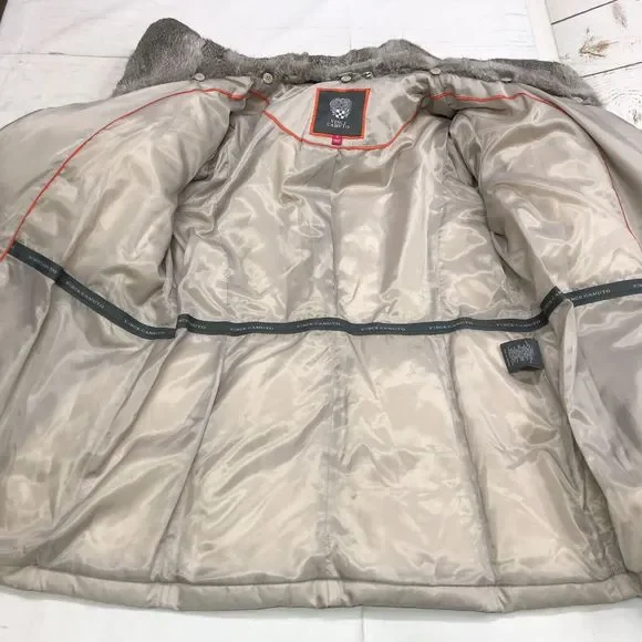 Vince Camuto Women Winter Coat Jacket Top Size XL X-Large Full Zip M020 -27 - Picture 5 of 16